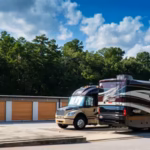 suburban, residential street view, managed mobile home communities, residential, neighborhood