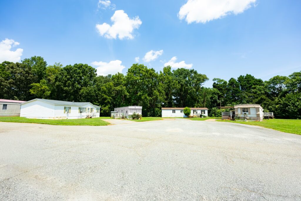 managed mobile home communities, homes for sale in Taylors, homesite, neighborhood, housing