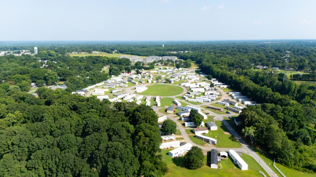 community, Old South Asset Management community, properties, Easley, residential street view