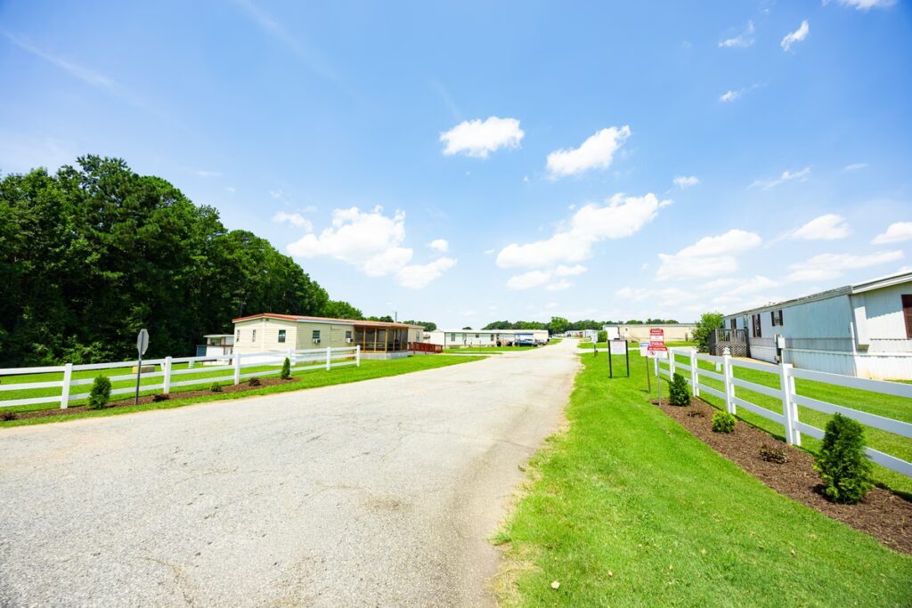 residential street view, properties, suburban, management, affordable homes in Upstate SC