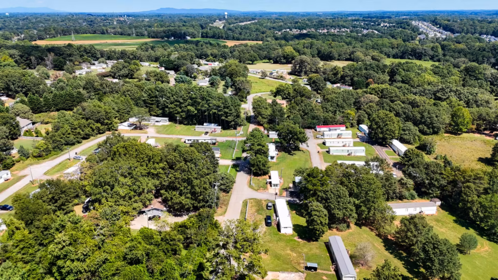 management, exterior, move in ready homes Upstate, community, quiet residential community