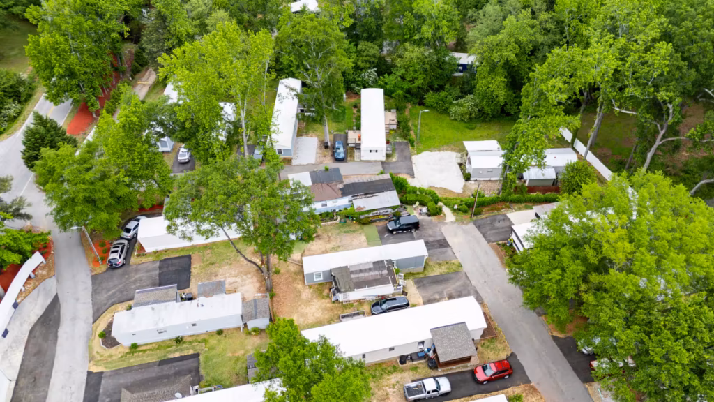 residential, Greer, Mauldin, Greer SC neighborhood setting, managed mobile home communities