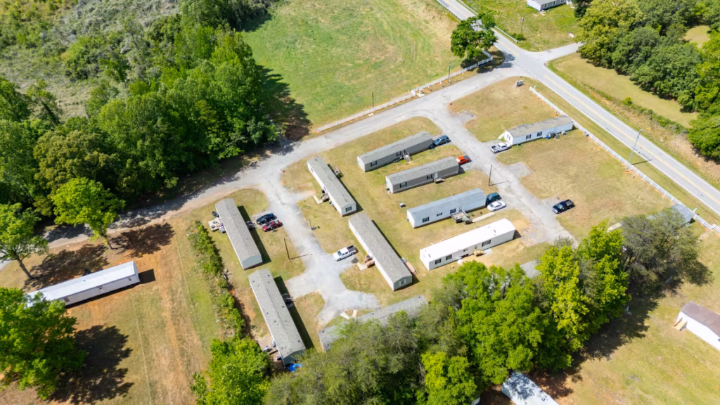 residential, neighborhood, affordable, homes for sale in Taylors, managed mobile home communities