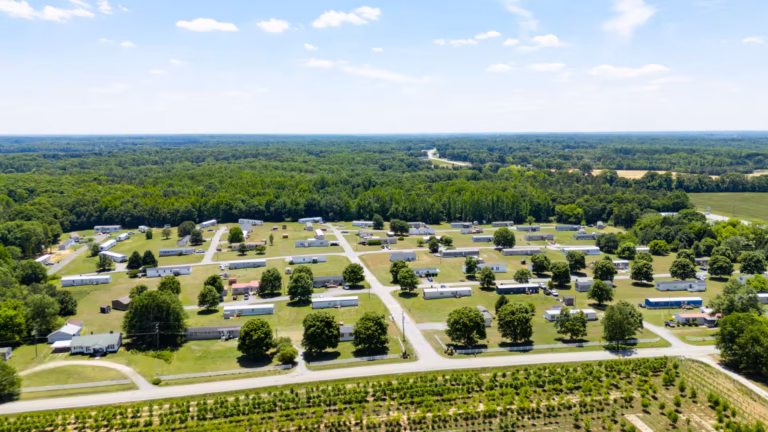 Taylors, affordable housing in Easley, neighborhood, residential street view, housing
