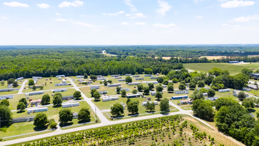 professional property management SC, Greenville, housing, managed mobile home communities, homesite