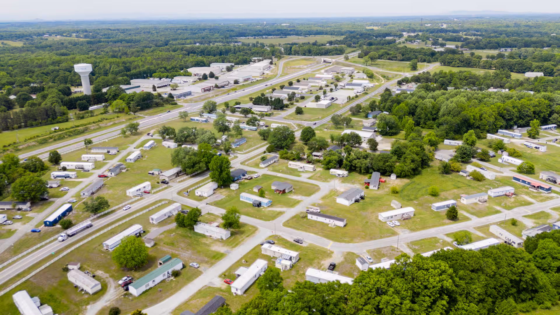Greenville County manufactured homes, family friendly neighborhood SC, neighborhood, exterior, management