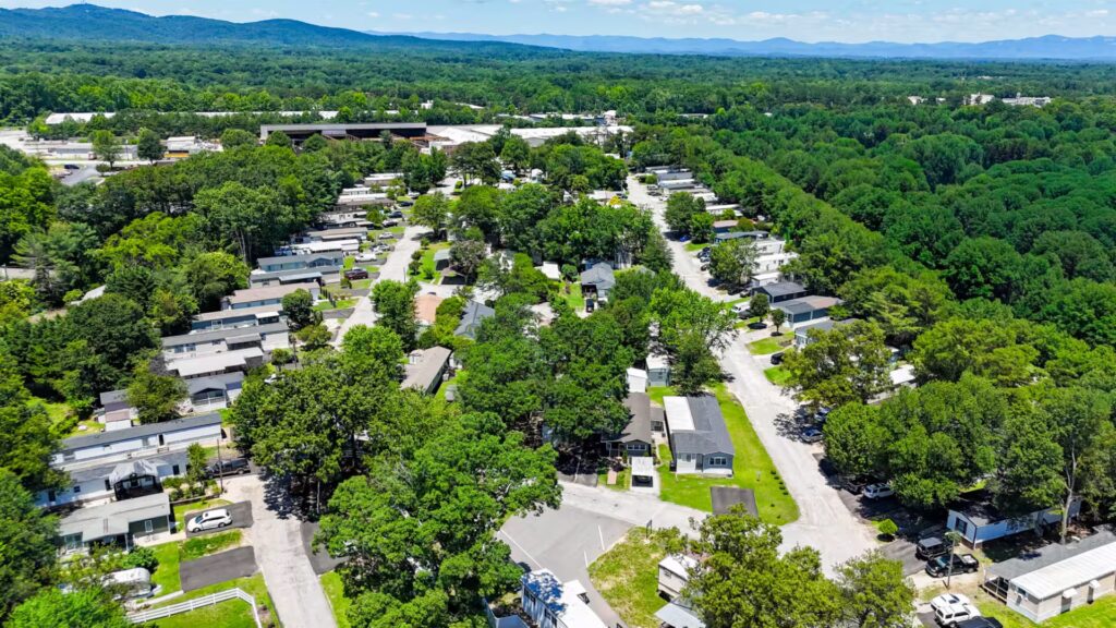 streetscape, listings, managed mobile home communities, homesite, affordable housing in Easley