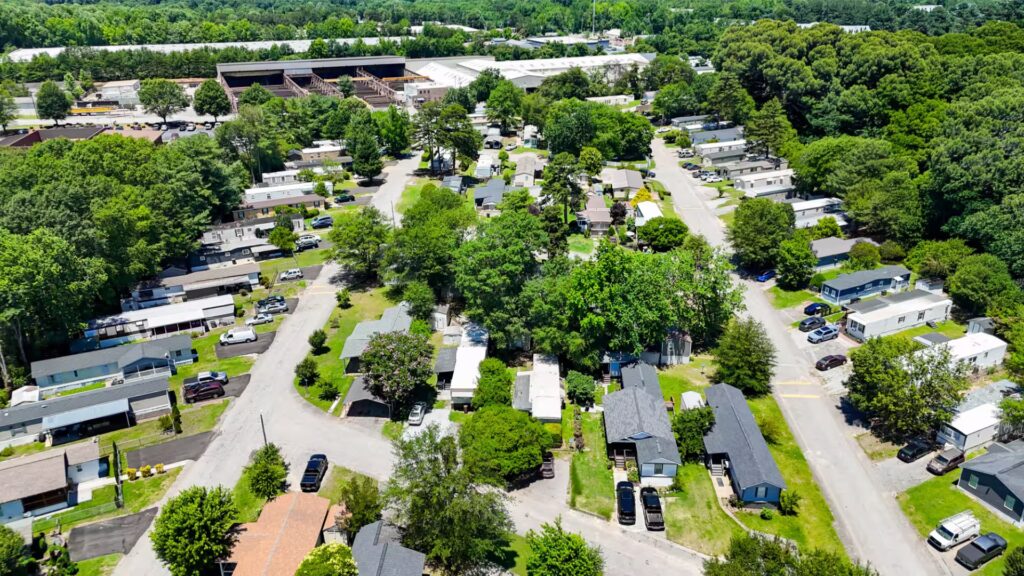 neighborhood, move in ready homes Upstate, community, residential street view, Greenville