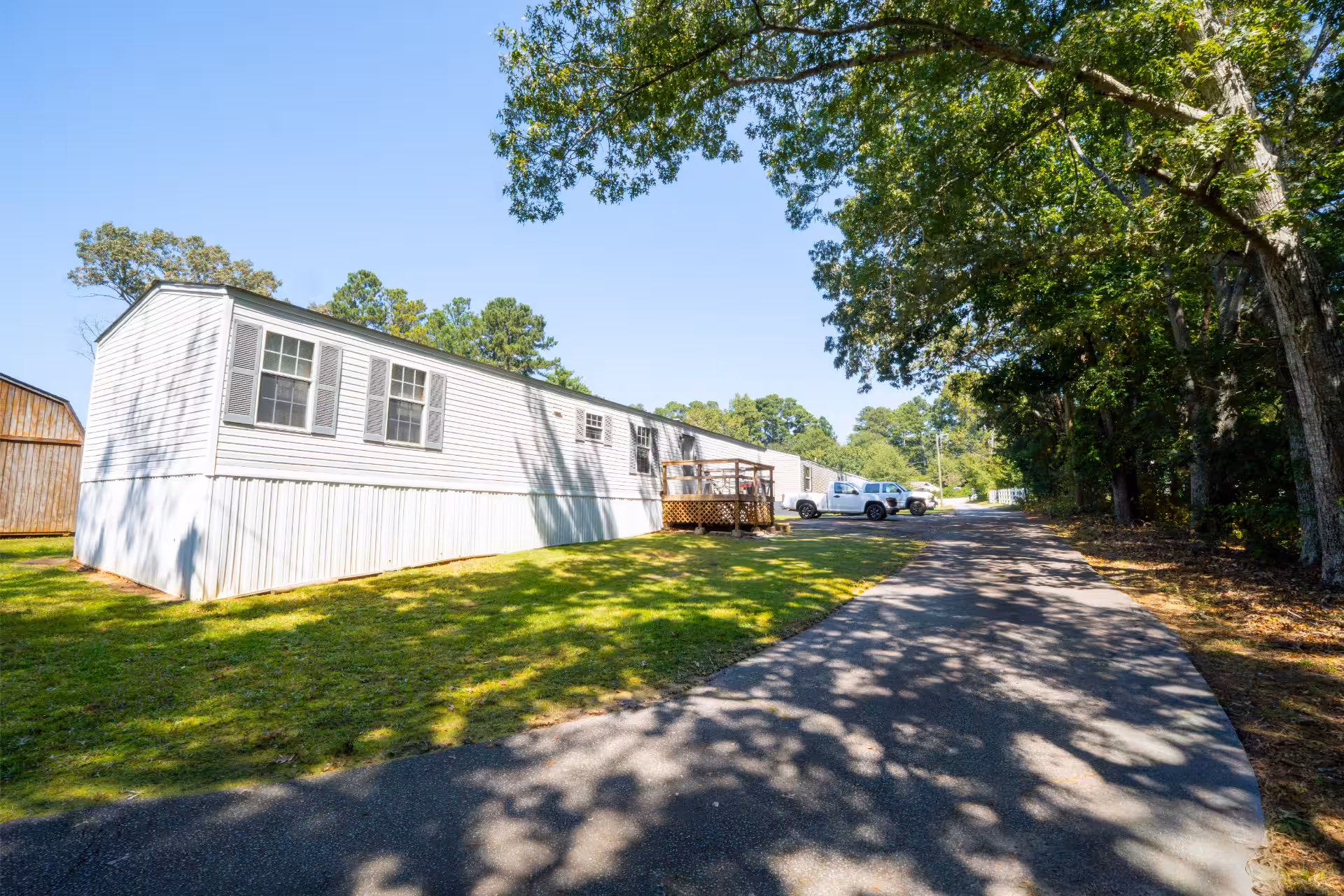 community, move in ready homes Upstate, residential, affordable, managed mobile home communities