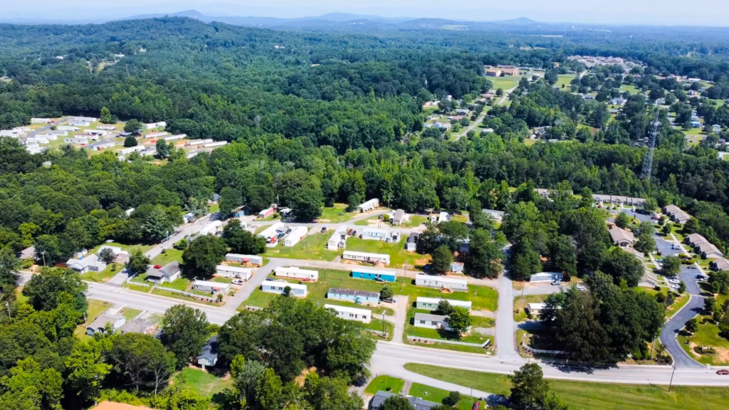Greenville, professional property management SC, suburban, move in ready homes Upstate, streetscape