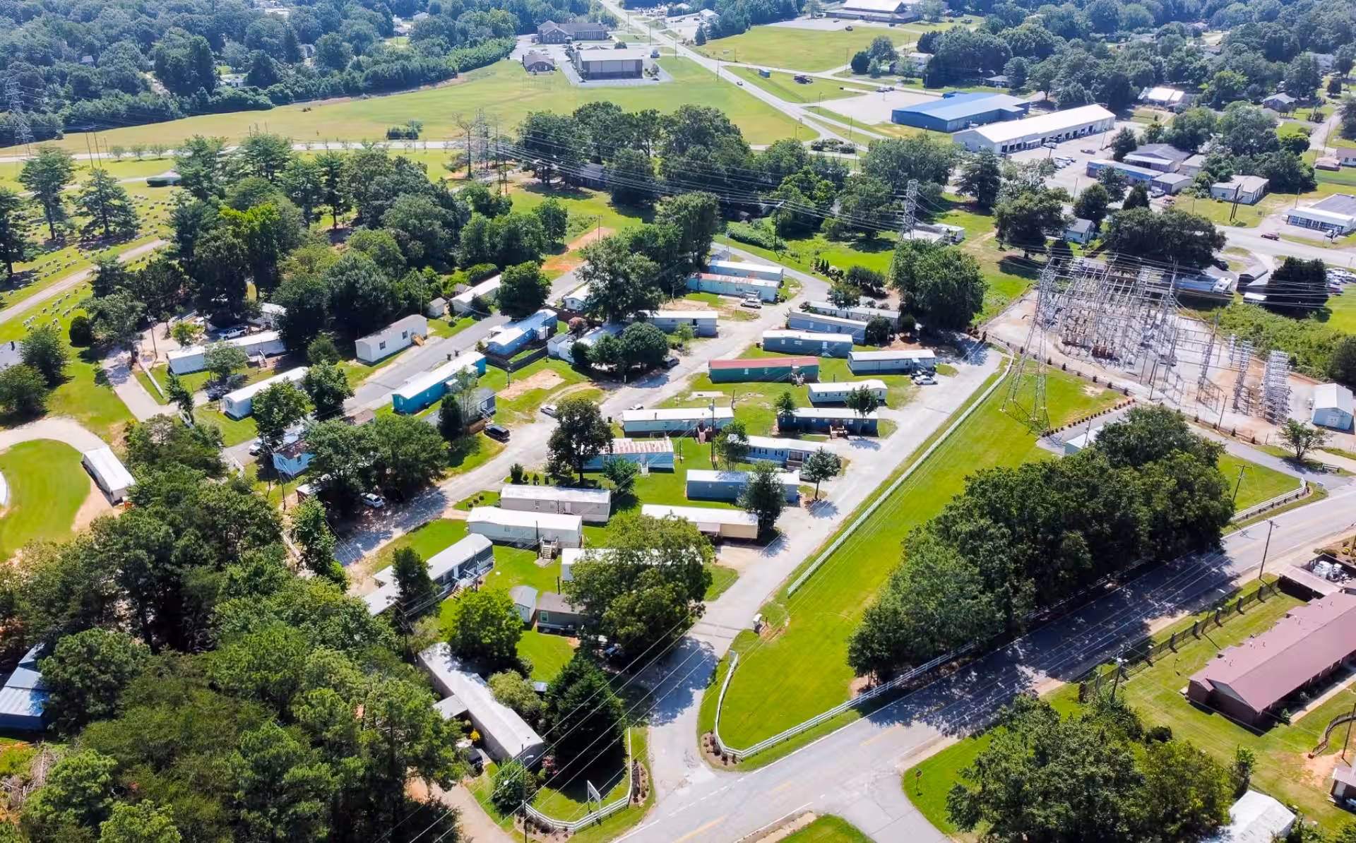 properties, listings, managed mobile home communities, professional property management SC, community