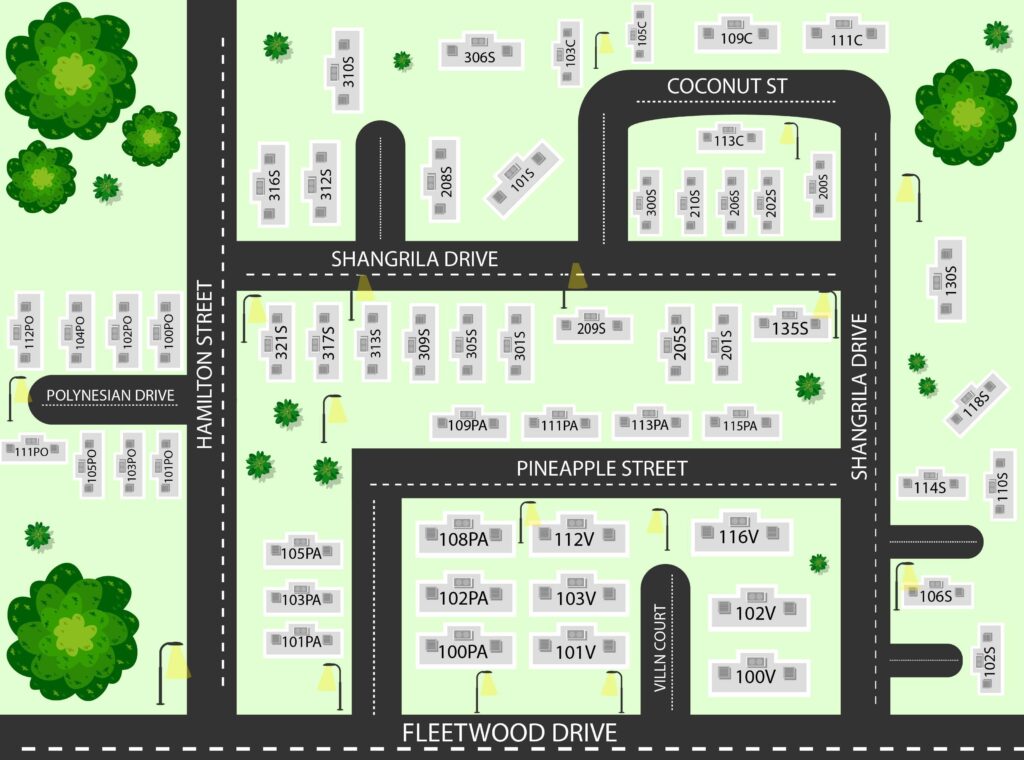 management, Taylors, mobile home parks in South Carolina, managed mobile home communities, neighborhood