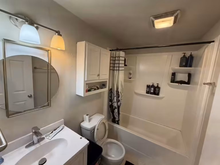 mobile home parks in South Carolina, Greer, Taylors, suburban, paved neighborhood roads