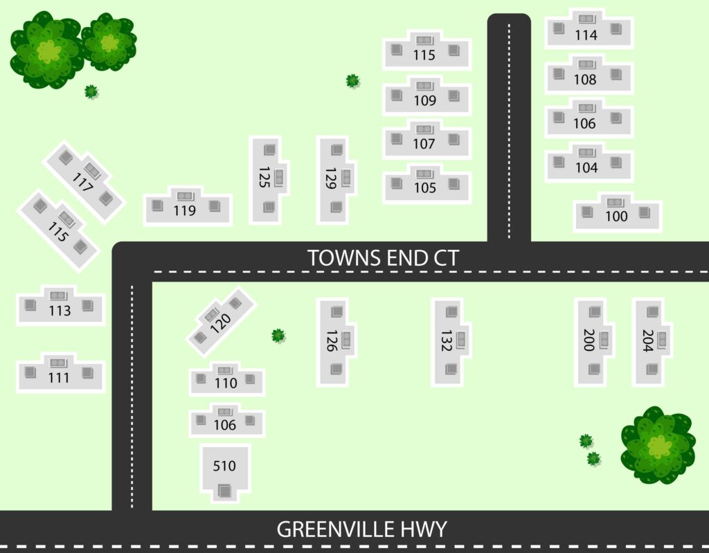 professional property management SC, available lots for rent, suburban, residential, properties