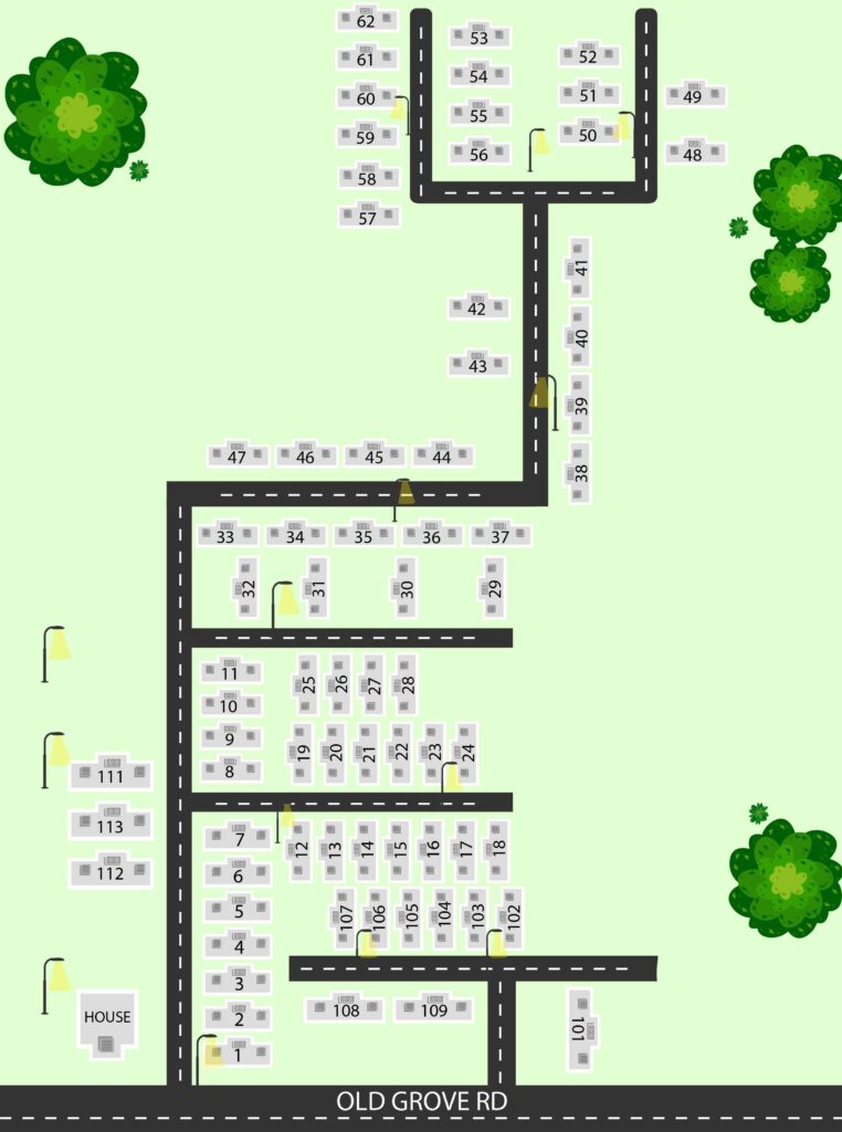 residential, quiet residential community, Easley, mobile home parks in South Carolina, affordable
