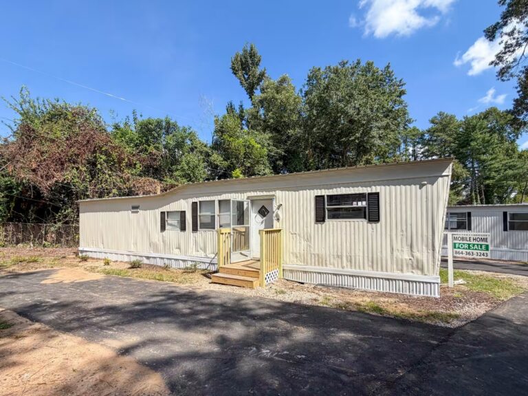 move in ready homes Upstate, suburban, management, Greenville County manufactured homes, residential