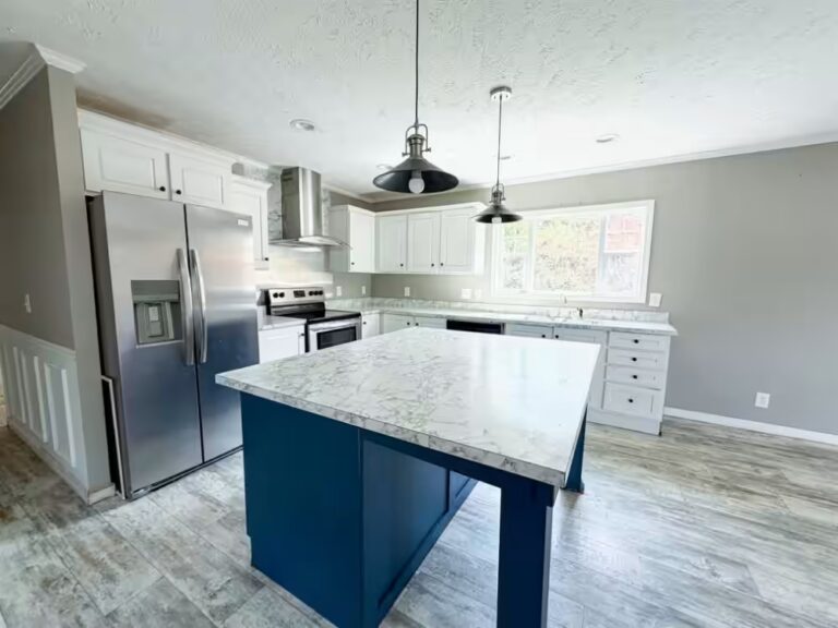 Greenville County manufactured homes, paved neighborhood roads, Pelzer, neighborhood, Carolina