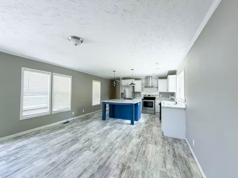 homesite, Greenville, Carolina, managed mobile home communities, residential street view