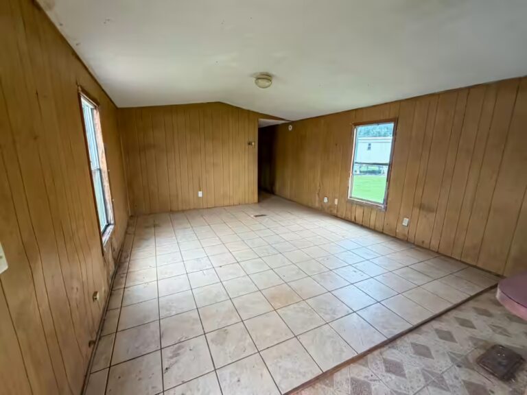 managed mobile home communities, homesite, properties, streetscape, Old South Asset Management community