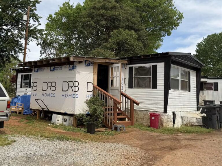 affordable housing in Easley, management, streetscape, Old South Asset Management community, community