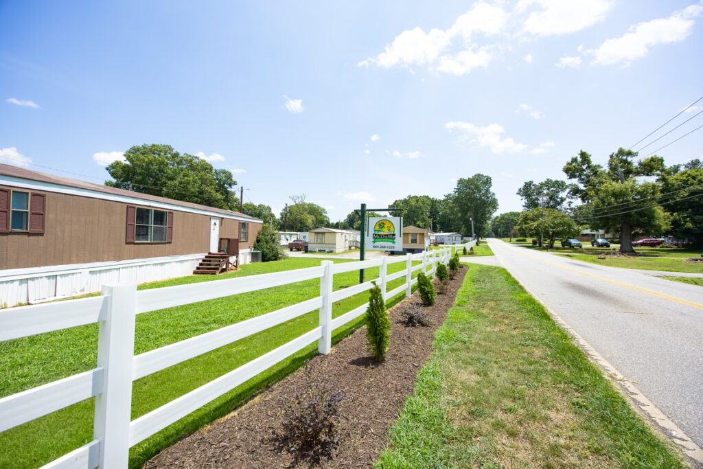 streetscape, suburban, Taylors, paved neighborhood roads, quiet residential community