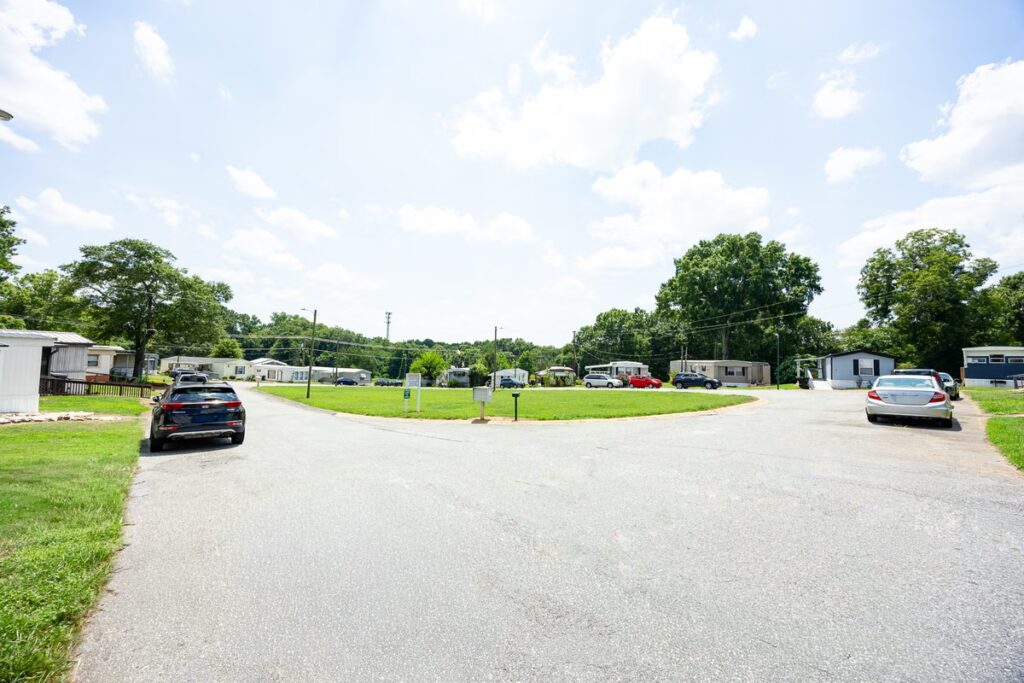 affordable, exterior, residential street view, housing, family friendly neighborhood SC