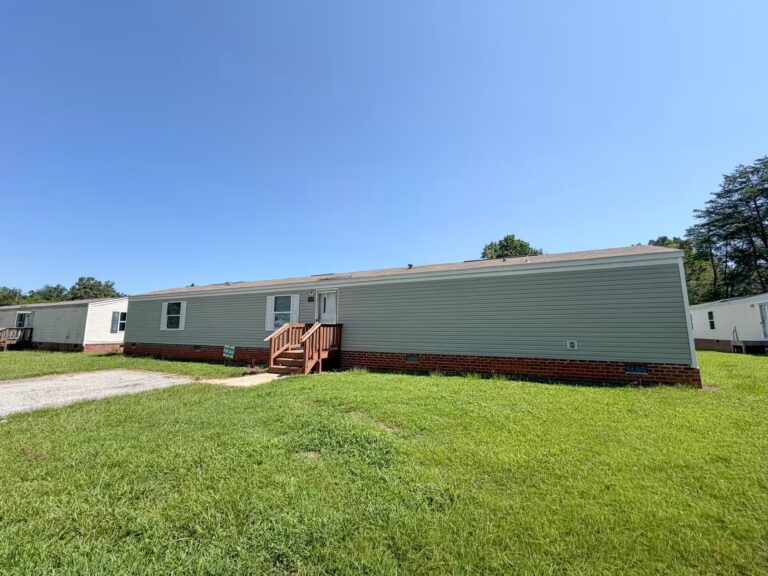 managed mobile home communities, Pelzer, Greenville, residential street view, properties
